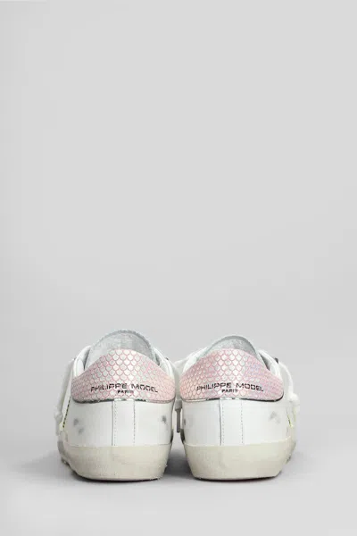 Philippe Model Prsx Low Sneakers