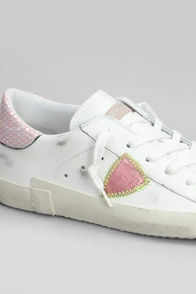Philippe Model Prsx Low Sneakers