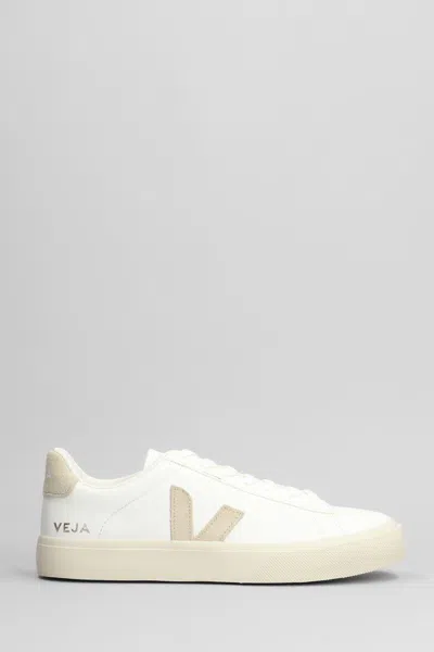 Veja Campo Sneakers In White