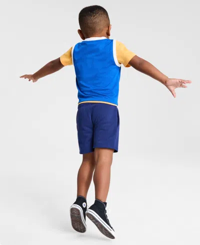 Epic Threads Toddler Boys Mesh Tank Top, T-shirt & Shorts, 3 Piece Set, Exclusively At Macy's