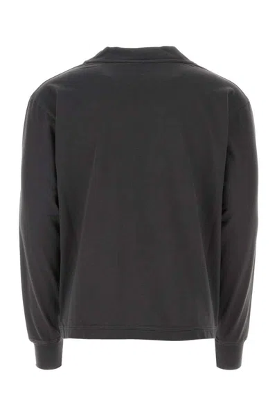 We11 Done We11done Round Neck Graphic Printed Top