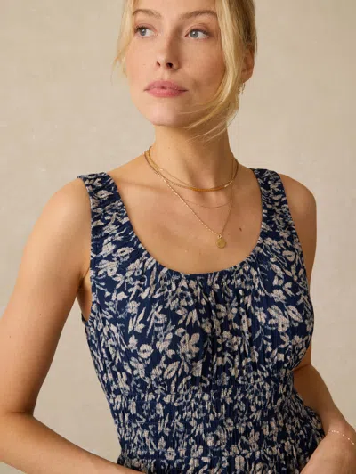 Faherty Sunseeker Dress