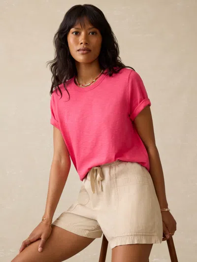 Faherty Sunwashed Essential T-shirt