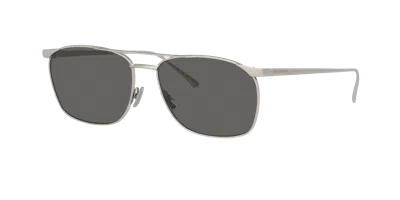 Saint Laurent Sunglasses Sl 796 Vincent In Silver | ModeSens