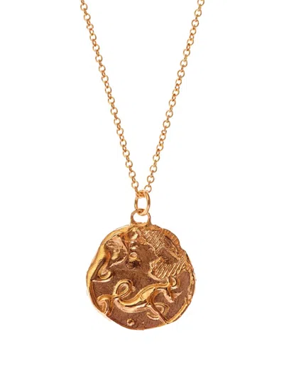 Alighieri Pendant Necklace In Gold