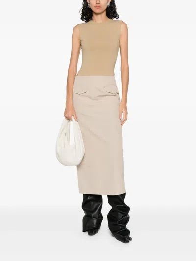 Entire Studios Sleeveless Bodysuit