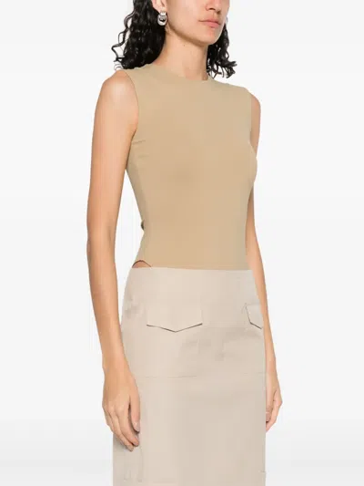 Entire Studios Sleeveless Bodysuit