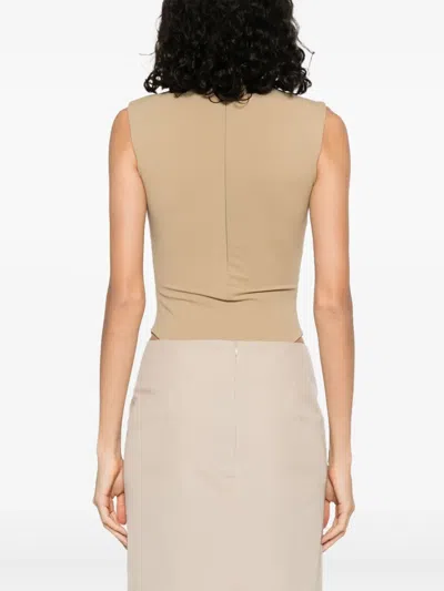 Entire Studios Sleeveless Bodysuit