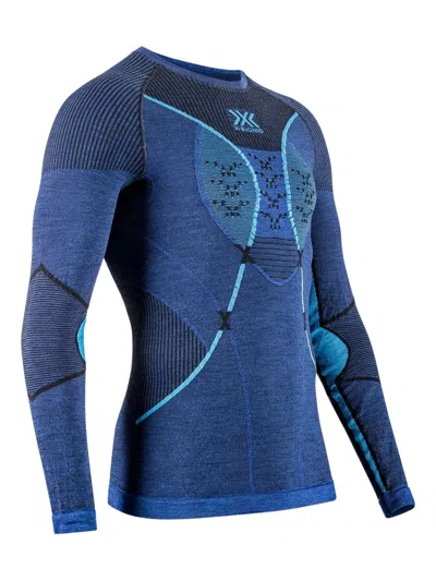 X-bionic Logo-embroidered Performance T-shirt In Multi