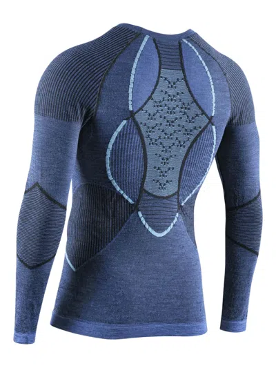 X-bionic Logo-embroidered Performance T-shirt In Multi