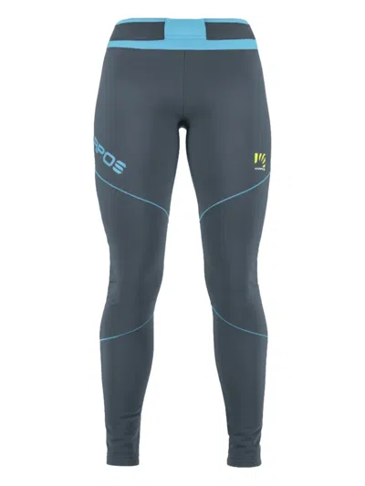 LOGO印花运动打底裤