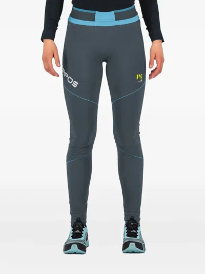 LOGO印花运动打底裤