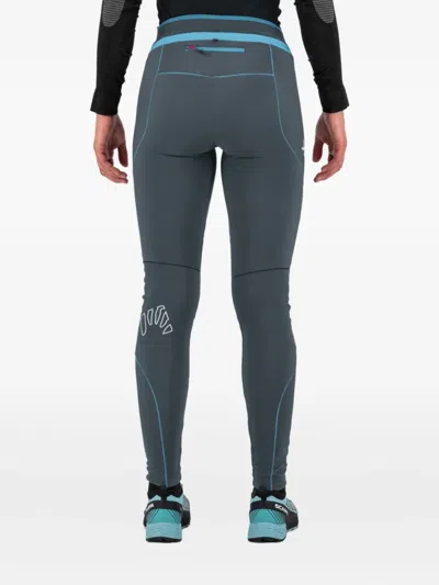 LOGO印花运动打底裤