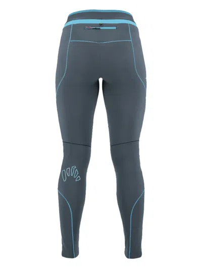 LOGO印花运动打底裤