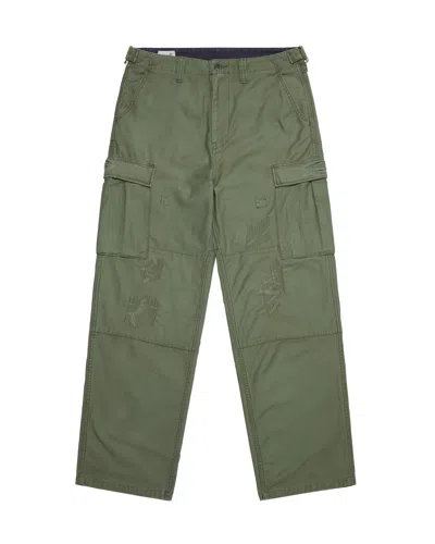 Mastercraft Union Cargo Trousers With Stitching