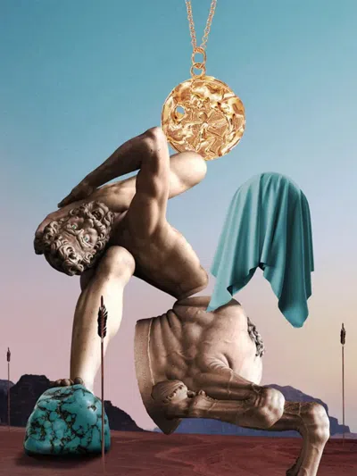 Alighieri Statement-pendant Necklace