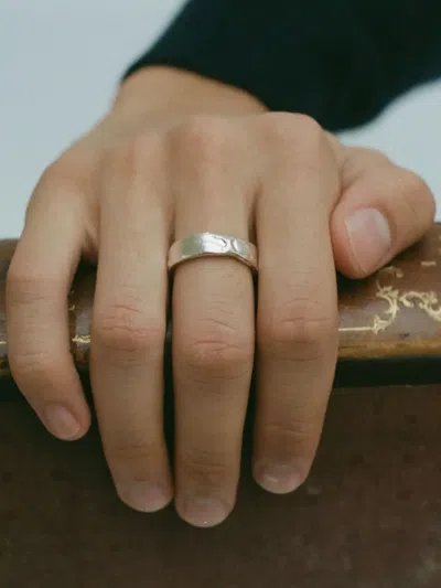 Alighieri The Star Gazer Ring In Silver