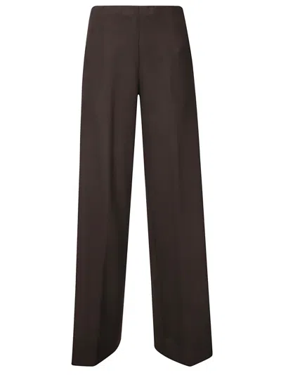 Stefano Mortari Pantalone Crepe Gamba Dritta