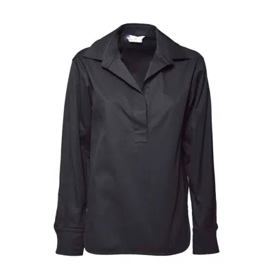 Max Mara V-neck Long-sleeved Shirt