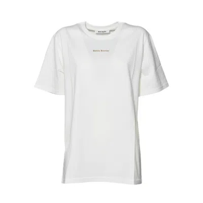 Wales Bonner The Original T-shirt In Ivory Cotton In White