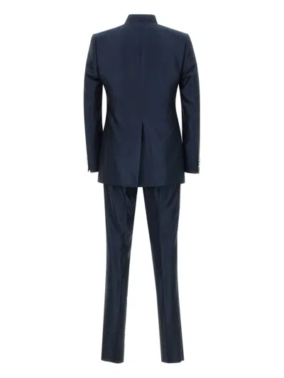 四件式正装西装套装