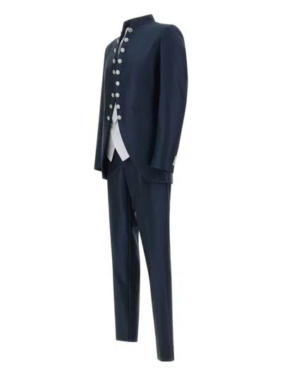 四件式正装西装套装