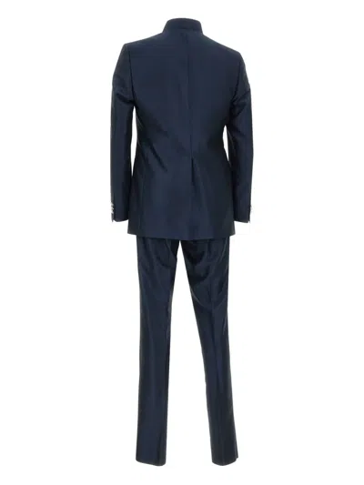 四件式正装西装套装