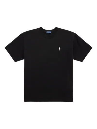 Polo Ralph Lauren Ralph Lauren T-shirts And Polos Black