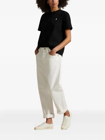 Polo Ralph Lauren Ralph Lauren T-shirts And Polos Black