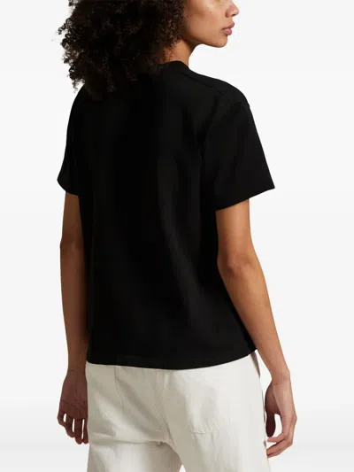 Polo Ralph Lauren Ralph Lauren T-shirts And Polos Black