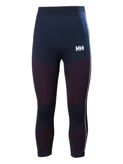 LOGO印花运动打底裤