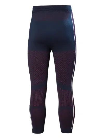 LOGO印花运动打底裤