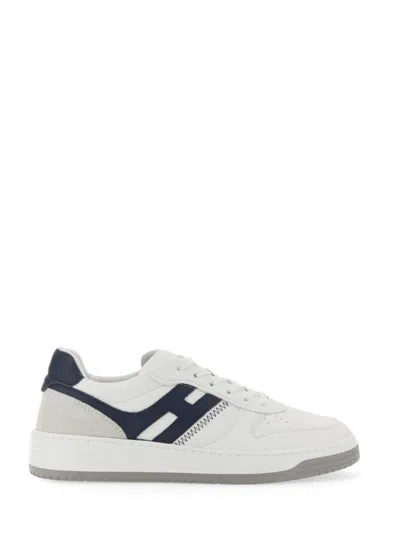 Hogan H630 Logo-patch Low-top Sneakers