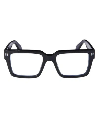 Off-white Style 54 Square Eyeglasses