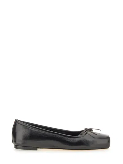 Aeyde 10mm Gabriella Nappa Leather Flats