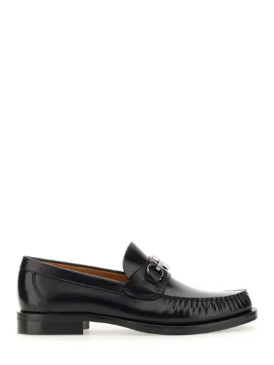 Ferragamo Caspian Leather Moccasin