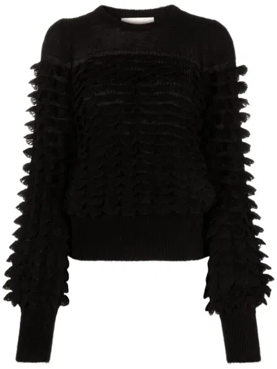 Zimmermann Luminosity Scallop Sweater