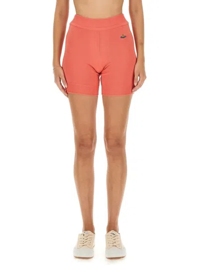 Vivienne Westwood Bea Ribbed Hem Shorts