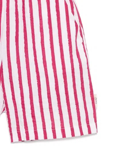 Douuod Striped Shorts
