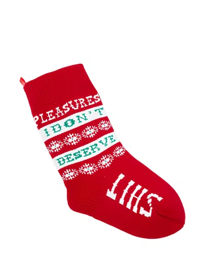 Pleasures Naughty Holliday Sock