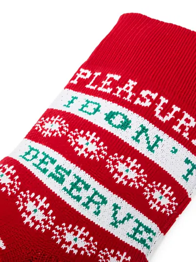 Pleasures Naughty Holliday Sock