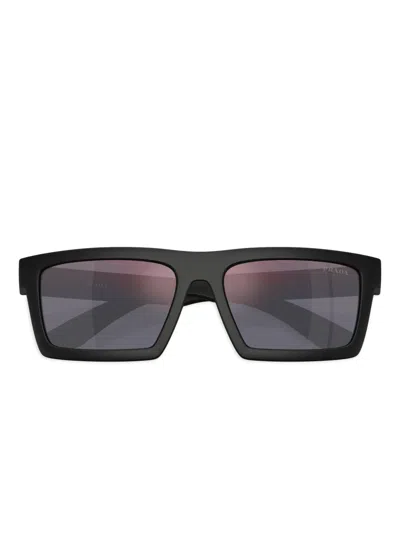 Prada Sport 55mm Rectangular Sunglasses