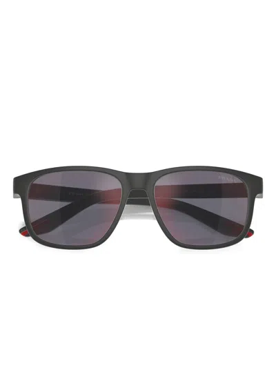 Prada Rectangle-frame Sunglasses
