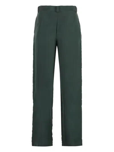 P.a.r.o.s.h Silk Straight-leg Trousers