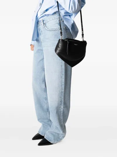 Federico Cina Mini Tortellino Tote Bag In Black