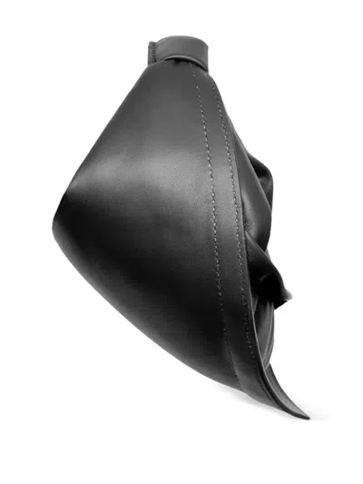 Federico Cina Mini Tortellino Tote Bag In Black