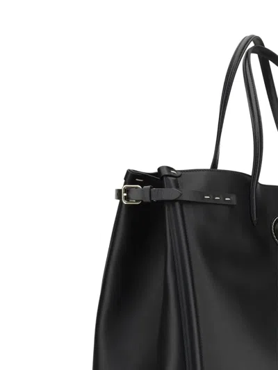 Valentino Black Antibes Large Shopping Bag
