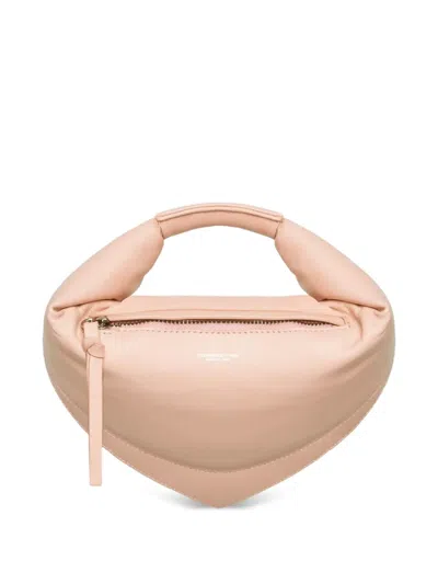 Federico Cina Midi Tortellino Tote Bag In Pink