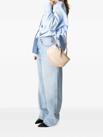 Federico Cina Midi Tortellino Tote Bag In Pink