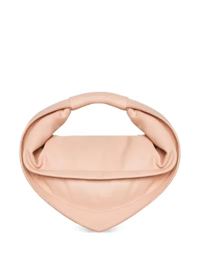 Federico Cina Midi Tortellino Tote Bag In Pink